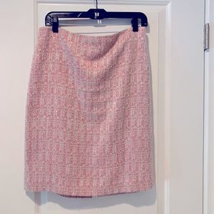 light pink multicolored skirt size 8